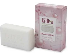 Grandininis pjūklas La Diva natūralus muilas su kolagenu – 100 g