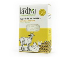 „La Diva“ natūralus muilas su ožkos pienu ir medumi – 100 g