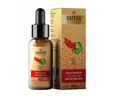 Erškėtuogių aliejus Rosehip, Sattva Ayurveda, 50ml