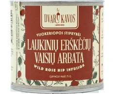Dvaro Kavos Laukinių erškėčių vaisių arbata, 75g