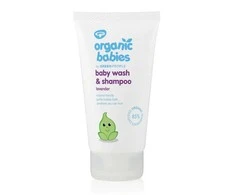 Levandų prausiklis ir šampūnas kūdikiams “Organic Baby“ Žalias PEOPLE, 150 ml