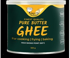Lydytas Ghi (GHEE) sviestas skardinėje AMRITA, 500g