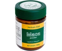 Maca šaknies milteliai, Herbals Diet 100 g
