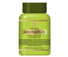 Maisto papildas "Arjuna Plus" LIFELINES, 60 kaps.