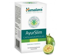 Maisto papildas AyurSlim Himalaya -natūralus lieknėjimo sprendimas , 60 kapsulių