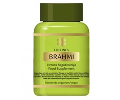 Maisto papildas "Brahmi" LIFELINES, 60 kaps.