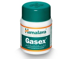 Grandininis pjūklas Maisto papildas GASEX, Himalaya 100 tabletės