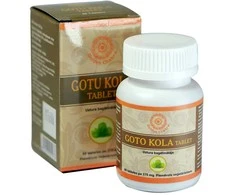 Maisto papildas "Gotu Kola" Golden Chakra, 60 kaps.