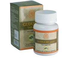 Maisto papildas "Guduchi" Golden Chakra, 60 kaps.