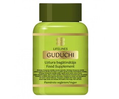 Maisto papildas "GUDUCHI" LIFELINES, 60 kaps.