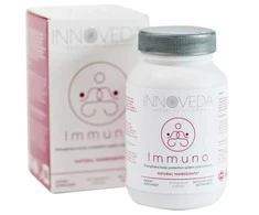 Grandininis pjūklas Maisto papildas "Immuno" INNOVEDA, 60 kaps.