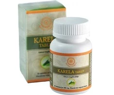 Maisto papildas "Karela" Golden Chakra, 60 kaps.