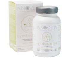 Maisto papildas "Lymfodetox", INNOVEDA, 60 kap.