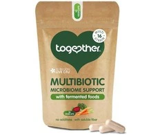 Grandininis pjūklas Maisto papildas MULTIBIOTIC TOGETHER (13 Billion CFU), 30 kaps.