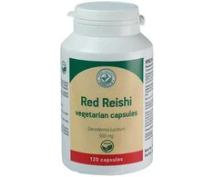 Grandininis pjūklas Maisto papildas Raudona Reishi, Herbals 500mg, 120 vnt.