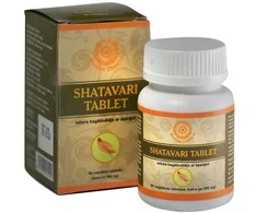 Maisto papildas "Šatavari" Golden Chakra, 60 kaps.