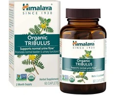 Himalaya Herbals Maisto papildas vyrams Tribulus Organic, Himalaya, 60 tablečių