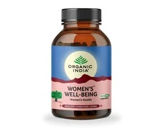 Maisto papildas "Women's Well-Being" ORGANIC INDIA, 60 kaps.