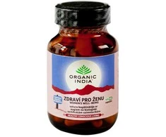 Maisto papildas "Women's Well-Being" ORGANIC INDIA, 60 kaps.