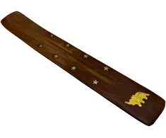 Grandininis pjūklas Medinis smilkalų laikiklis (26 cm x 4 cm)