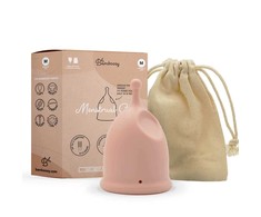 Menstruacinė taurelė BAMBOOZY, 1 vnt (L dydis)