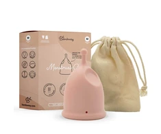 Menstruacinė taurelė BAMBOOZY, 1 vnt (S dydis)