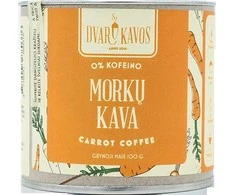 Dvaro Kavos Morkų kava, 100g