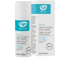 Naktinis vaisinis veido kremas Žalias PEOPLE, 50 ml