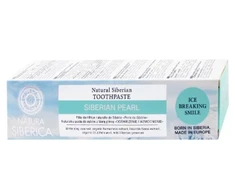 Natura Siberica Natūrali Sibiro dantų pasta "Sibiro perlas" 100 g
