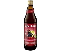 Grandininis pjūklas Natūralios burokėlių ir vaisių sultys „Rabenhorst“ –, 750 ml