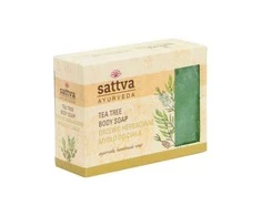 Muilas su arbatmedžiu Tea Tree, Sattva Ayurveda, 125g