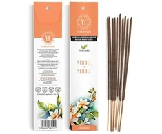 Natūralūs indiški „Neroli" kvapo smilkalai (10 vnt.) – YOUR CANDLE