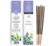 Natūralūs indiški pačiulis kvapo smilkalai (10 vnt.) – YOUR CANDLE