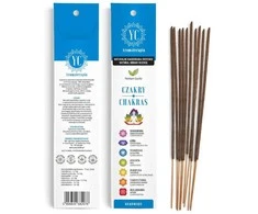 Natūralūs indiški smilkalai „Čakros“ (14 vnt.) – Your Candle
