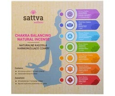 Smilkalų lazdelių rinkinys Chakra Box, Sattva Ayurveda, 49 vnt.