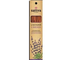 Levandų kvapo smilkalų lazdelės Lavender, Sattva Ayurveda, 15 vnt.