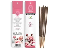 Natūralūs indiški smilkalai „Rožė“ (10 vnt., 16 g) – Your Candle