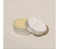 Natūralus lūpų balzamas su braškių kauliukų ir taukmedžio aliejais AZUR NATURAL, 15 g