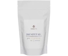 Natūralus maistinių skaidulų mišinys IMUNITETAS+, 250 g., SVEIKVITA