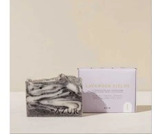 Grandininis pjūklas Natūralus muilas kūnui su levandų ir rozmarinų eteriniais aliejais AZUR NATURAL, 100 g