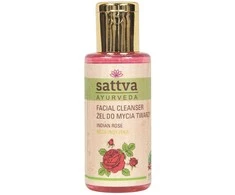 Natūralus veido prausiklis „Indian Rose“ 100 ml – SATTVA