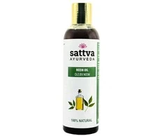 Nimbamedžio aliejus Neem, Sattva Ayurveda, 250ml