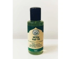 Aliejus plaukams Neem su ašvaganda ir santalu, Herbals, 100ml