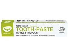 Pankolių ir propolio dantų pasta Žalias PEOPLE, 50ml
