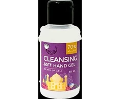 Plastikinis buteliukas su kamšteliu, 50 ml