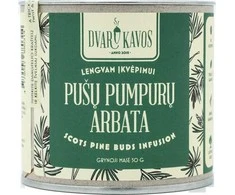 Dvaro Kavos Pušų pumpurų arbata, 50g