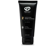Raminantis skutimosi gelis vyrams Nr. 2 Žalias PEOPLE, 100 ml