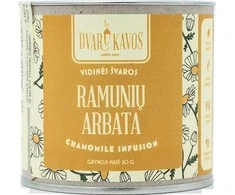 Dvaro Kavos Ramunių žiedų arbata, 20g