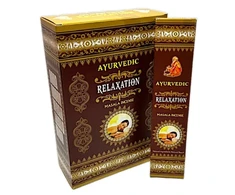 Grandininis pjūklas Rankų darbo smilkalai „Ayurvedic Masala Relaxation“ (15 g), Gaia Center