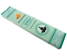 Grandininis pjūklas Rankų darbo smilkalai „Ayurvedic Yoga“ (15 g), Gaia Center